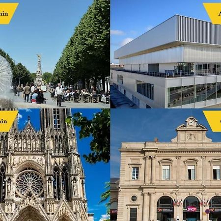 Forum Graphic Magnifique T2 Spacieux Au Centre แร็งส์ ภายนอก รูปภาพ